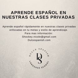 Dulce Spanish