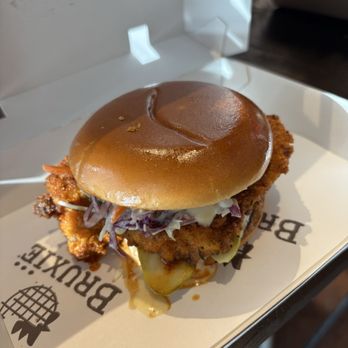 Bruxie - Honey hot brioche bun sandwich - Chicken Shop Near Me - Los Angeles, California