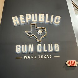 Republic Gun Club - The sign of great things