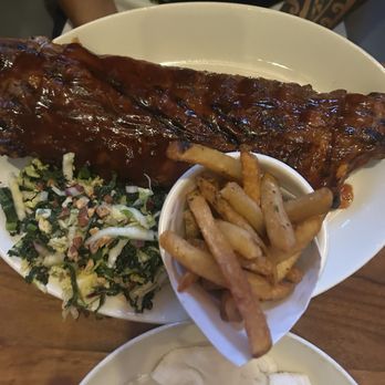 Nick's On State - Baby back pork ribs - New American Near Me - Carlsbad, California Nick's On State - Baby back pork ribs - New American Near Me - Carlsbad, California