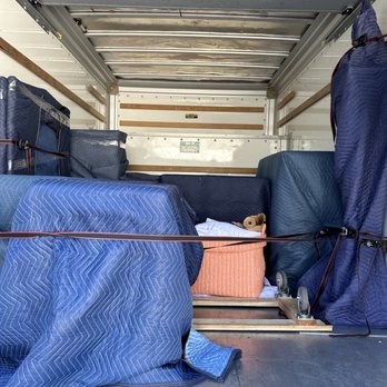 Easy Peasy Moving - Wrapped and ready to go - Movers Near Me