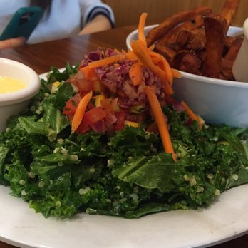 Veggie Grill by Next Level - Kale Salad. - Vegan Near Me - Beaverton, Oregon