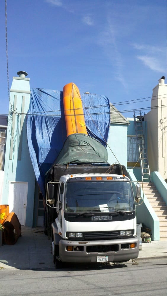 Slide of San Francisco Roofing