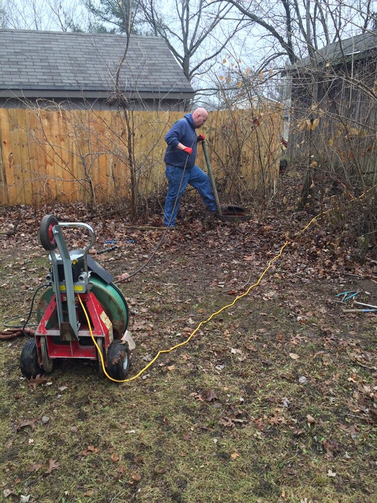 Slide of Gregory's Sewer & Drain Cleaning