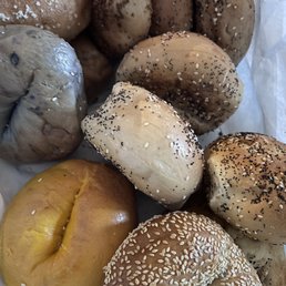 Very good bagels delivered in New Year's Day in 20 minutes Very good bagels delivered in New Year's Day in 20 minutes