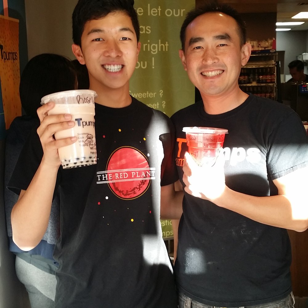 Tpumps - Pasadena - the owner and his son. lol jk thts racist, that's just me!!! ;D - Bubble Tea Near Me - Pasadena, California Tpumps - Pasadena - the owner and his son. lol jk thts racist, that's just me!!! ;D - Bubble Tea Near Me - Pasadena, California