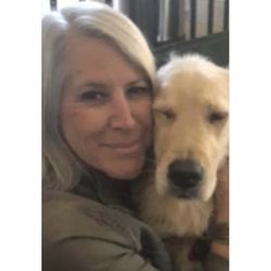 My dog & I!