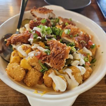 The Garden - Fried Chicken Totchos - Beer Gardens Near Me - Napa, California