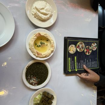 Gaby's Mediterranean Restaurant Cafe - Grape leaves, hummus, garlic sauce soooo yummyyyy - Mediterranean Near Me - Los Angeles, California Gaby's Mediterranean Restaurant Cafe - Grape leaves, hummus, garlic sauce soooo yummyyyy - Mediterranean Near Me - Los Angeles, California