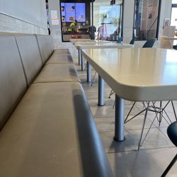McDonald's - Seating area