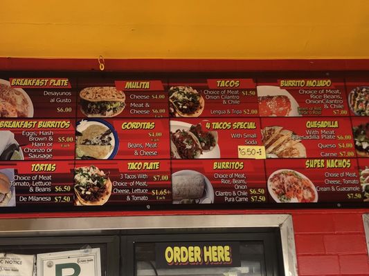 Menu photo 1 Tacos Los Machetes Los Angeles, CA Menu photo 1 Tacos Los Machetes Los Angeles, CA