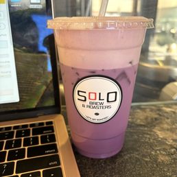 Taro Latte