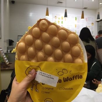 Happy Lemon - Original bubble waffle - Bubble Tea Near Me - Bellevue, Washington Happy Lemon - Original bubble waffle - Bubble Tea Near Me - Bellevue, Washington