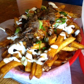 Bao Sandwich Bar - Fries, half go to garbage. - Vietnamese Near Me - Waterloo, Ontario