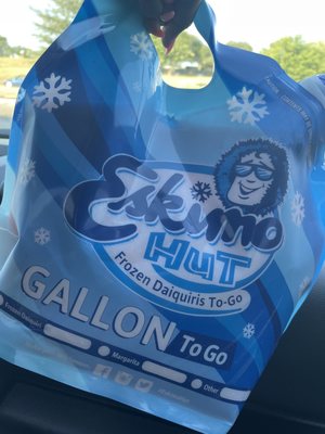 Eskimo Hut - Frozen Daiquiris To-Go by null