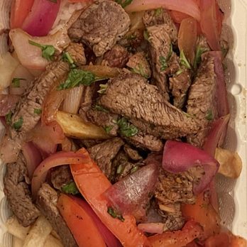 Casera Latin Kitchen and Bakery - Lomo saltado - Peruvian Near Me - Oceanside, California