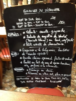 Menu photo 3 Le Pure Café Paris, 75 Menu photo 3 Le Pure Café Paris, 75