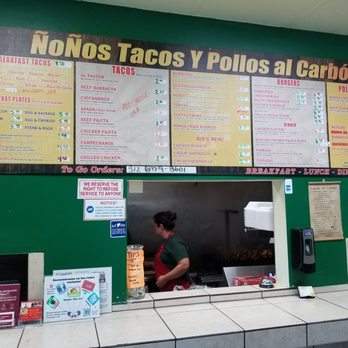 ñoños tacos - Mexican Near Me - Austin, Texas