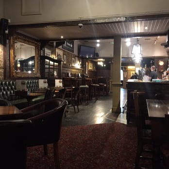 Ye Olde Cock Tavern - View from my seat I. The back - Pubs Near Me - London, XGL