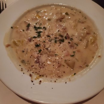 Mancy's Bluewater Grille - New England Clam Chowder - Seafood Near Me - Maumee, Ohio Mancy's Bluewater Grille - New England Clam Chowder - Seafood Near Me - Maumee, Ohio