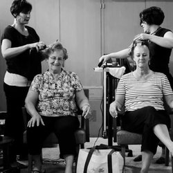 INsideOUT Salon - On site wedding styles
