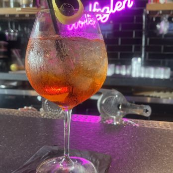 Wolfsglen - Aperol Spritzer - Cocktail Bars Near Me - Los Angeles, California Wolfsglen - Aperol Spritzer - Cocktail Bars Near Me - Los Angeles, California