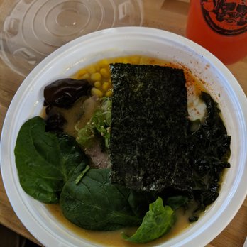 Ramen By Uzu - Miso ramen in a to-go container from the Union Market pop up location. - Ramen Near Me - Washington, DC, District of Columbia Ramen By Uzu - Miso ramen in a to-go container from the Union Market pop up location. - Ramen Near Me - Washington, DC, District of Columbia
