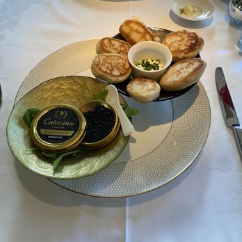 The Elderberry House - Calvisius Caviar & Blini - French Near Me - Oakhurst, California The Elderberry House - Calvisius Caviar & Blini - French Near Me - Oakhurst, California