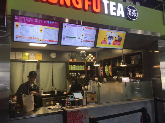 Kung Fu Tea by null