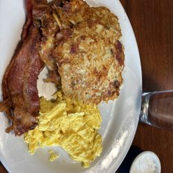 Elmer's Restaurant - Potato cakes