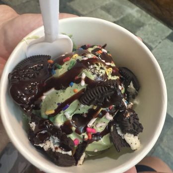 Tokyo Taiyaki - Photo 6: Matcha Soft Serve with Specialty Toppings - Desserts Near Me - New York, New York