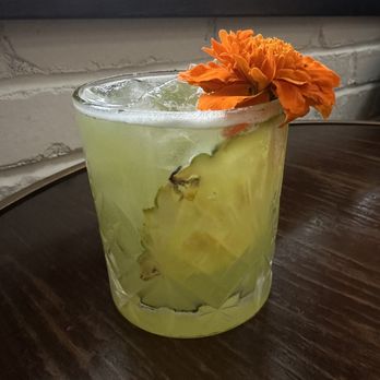 Forget Me Not - House favorite - La Piña cocktail - Cocktail Bars Near Me - Denver, Colorado