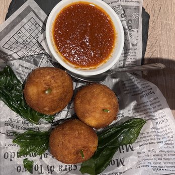 Arancino di Mare - Arancini Siciliani - Italian Near Me - Honolulu, Hawaii Arancino di Mare - Arancini Siciliani - Italian Near Me - Honolulu, Hawaii