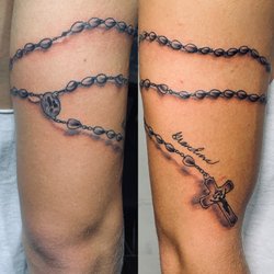 Branded Man Tattoo - Tattoo by Tom