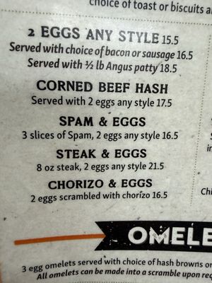 Menu photo 3 Breakfast Shack Redlands, CA Menu photo 3 Breakfast Shack Redlands, CA