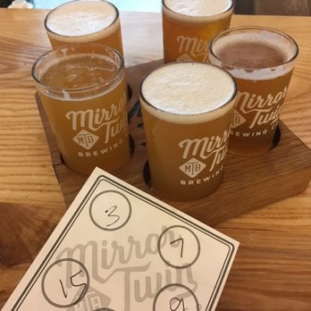 Mirror Twin Brewing - Flight... - Breweries Near Me - Lexington, Kentucky Mirror Twin Brewing - Flight... - Breweries Near Me - Lexington, Kentucky