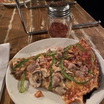 Emily - One slice from whole pie, tonight was camp Randall. - American Near Me - Brooklyn, New York