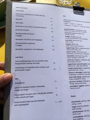 Menu photo 1 Justus Zürich, ZH