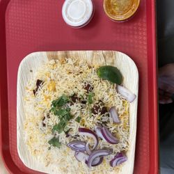 Desi Bites - Cincinnati - Fried chicken Biryani