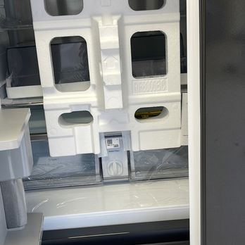 DMV Appliances Outlet - Inside refrigerator - Appliances Near Me - Alexandria, Virginia DMV Appliances Outlet - Inside refrigerator - Appliances Near Me - Alexandria, Virginia