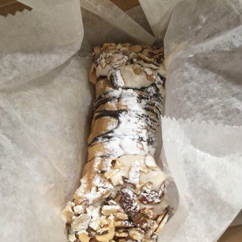 Mike's Pastry - Amaretto Cannoli - Bakeries Near Me - Boston, Massachusetts Mike's Pastry - Amaretto Cannoli - Bakeries Near Me - Boston, Massachusetts