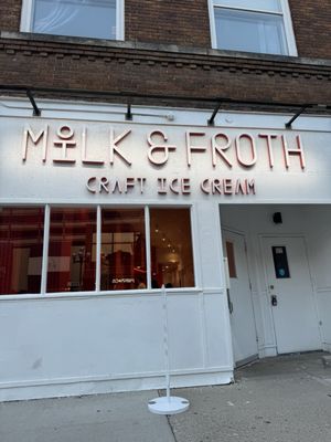 Milk & Froth Ice Cream by null