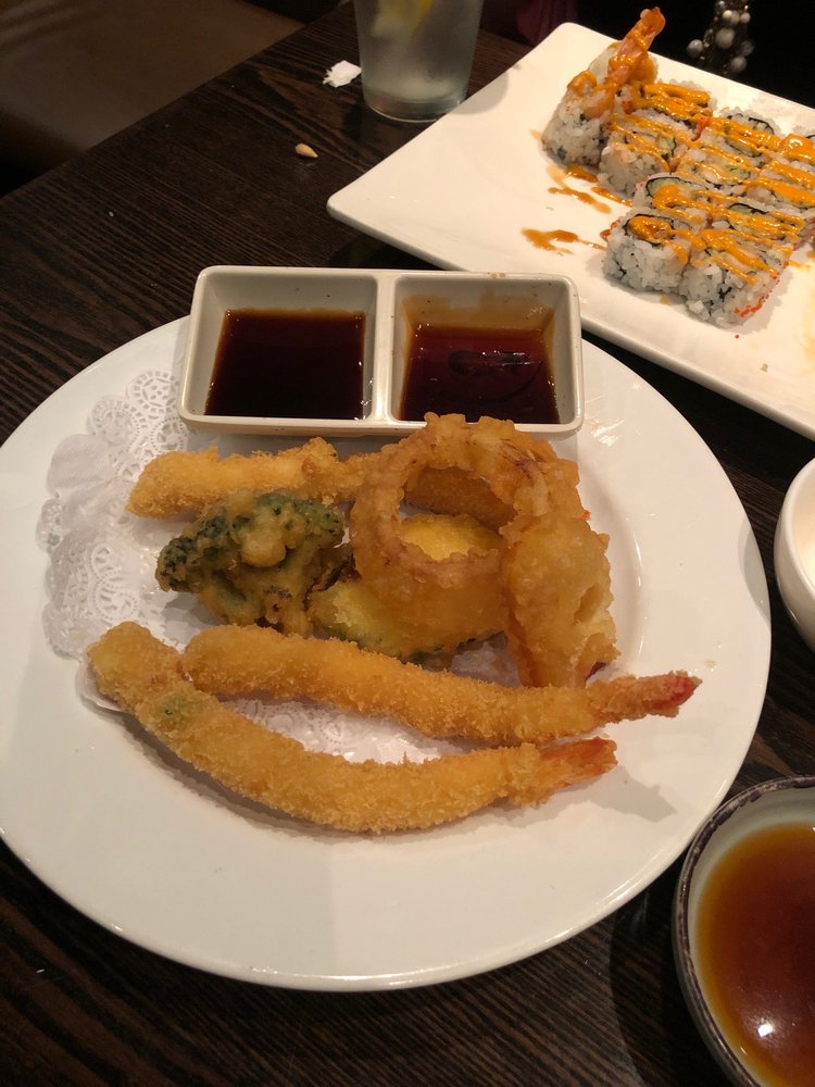Order Tempura Vegetable food online from Sushi House 2 At Town Center store, Jacksonville on bringmethat.com