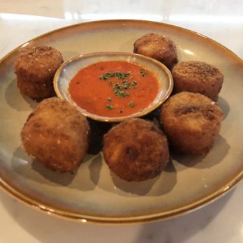 Curio Bistro - The Grit Tots were amazing! - Cajun/Creole Near Me - New Orleans, Louisiana