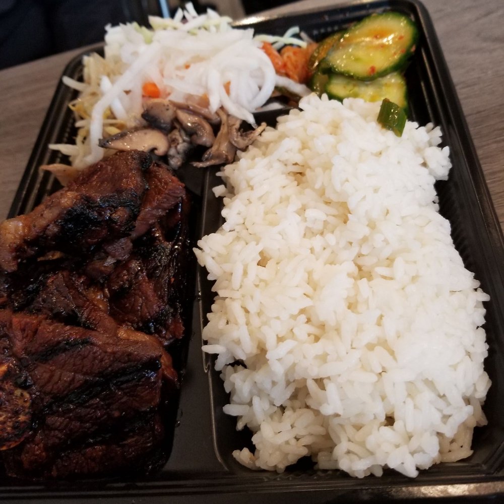 Far East Taco - LA Kalbi rice bowl - Asian Fusion Near Me - Oakville, Ontario Far East Taco - LA Kalbi rice bowl - Asian Fusion Near Me - Oakville, Ontario