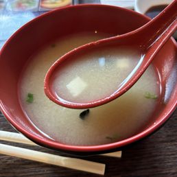 1. Miso Soup