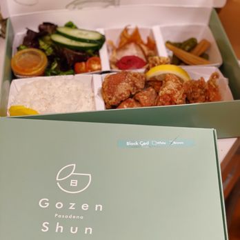 Gozen Shun - Jidori Fried Chicken Gozen - Japanese Near Me - Pasadena, California Gozen Shun - Jidori Fried Chicken Gozen - Japanese Near Me - Pasadena, California