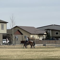 Town of Manhattan - Horse country