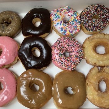 Sunny Donuts - Variety Box - Donuts Near Me - Plano, Texas