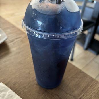 The Garden Coffee - The drink Blue Thunder was pretty good not too sweet. It has a mix of butterfly pea tea, Red Bull, and something else I believe. 10/10 - Desserts Near Me - Phoenix, Arizona The Garden Coffee - The drink Blue Thunder was pretty good not too sweet. It has a mix of butterfly pea tea, Red Bull, and something else I believe. 10/10 - Desserts Near Me - Phoenix, Arizona